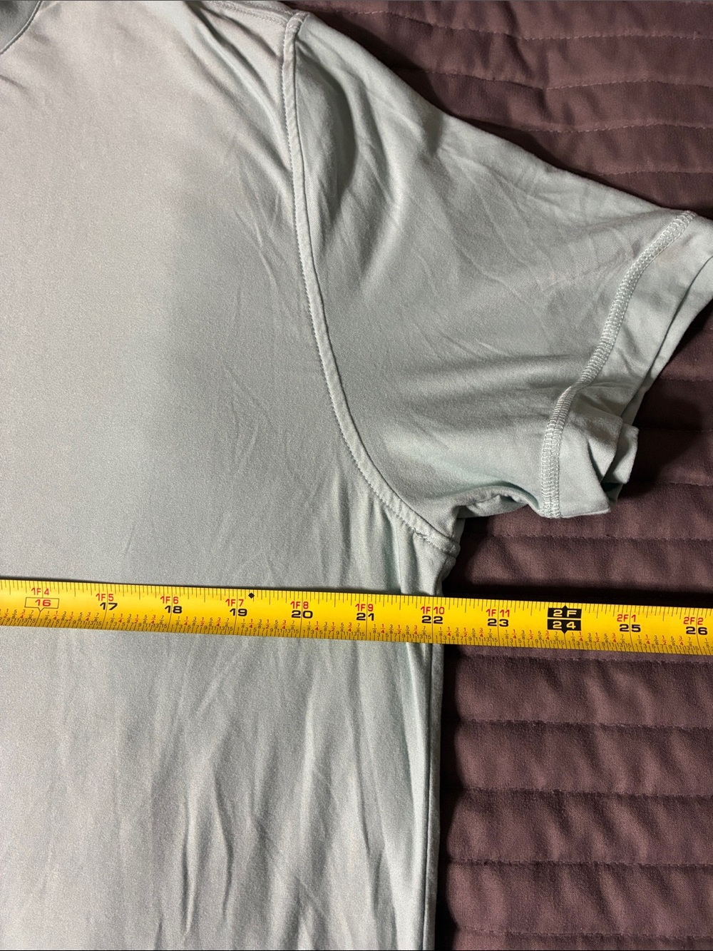 Vuori Men's Crew Tee in Light Sage Size L - Picture 3 of 6